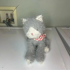 Bunnies by the Bay Gray Shaggy Alley Cat